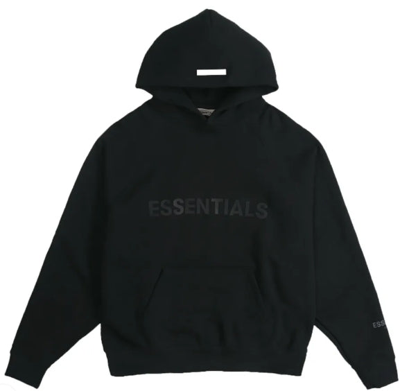Essentials black hoodie