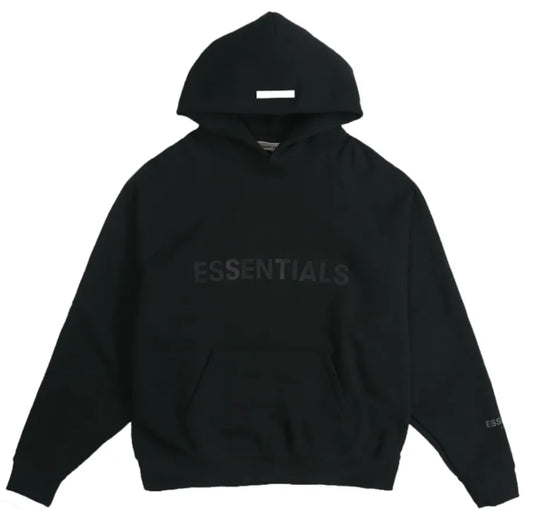 Essentials black hoodie